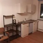 Double Room With A Kitchen And A Shared Bathroom