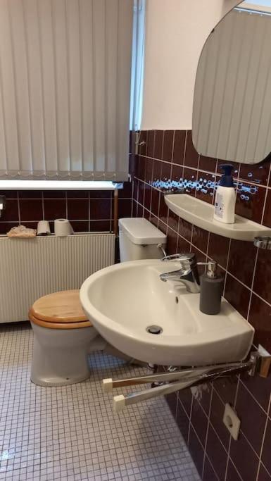 Alloggio in famiglia Double With A Kitchen And A Shared Bathroom *